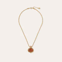 Collier Amarante - Cornaline