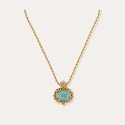 Collier Amarante - Turquoise