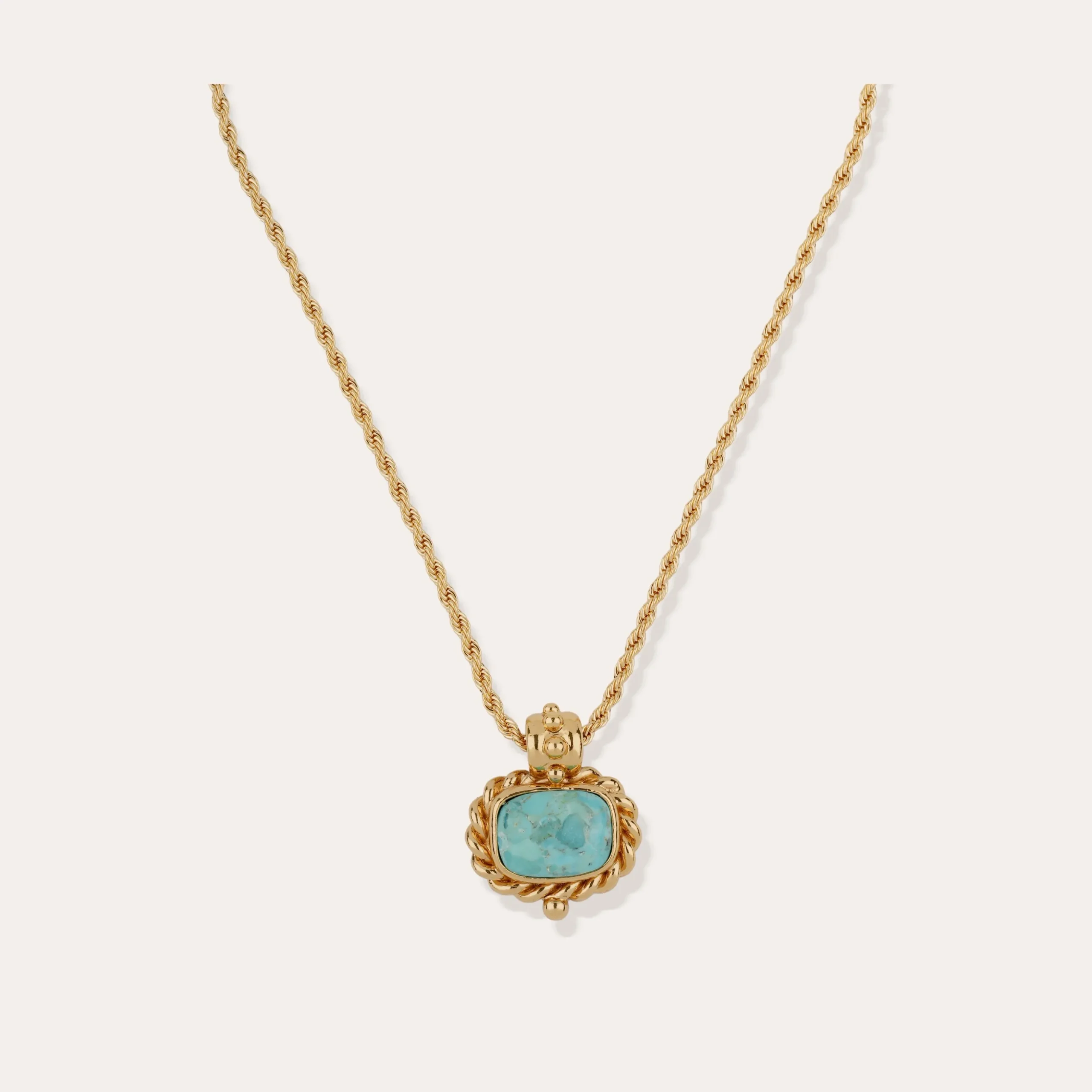 Collier Amarante - Turquoise