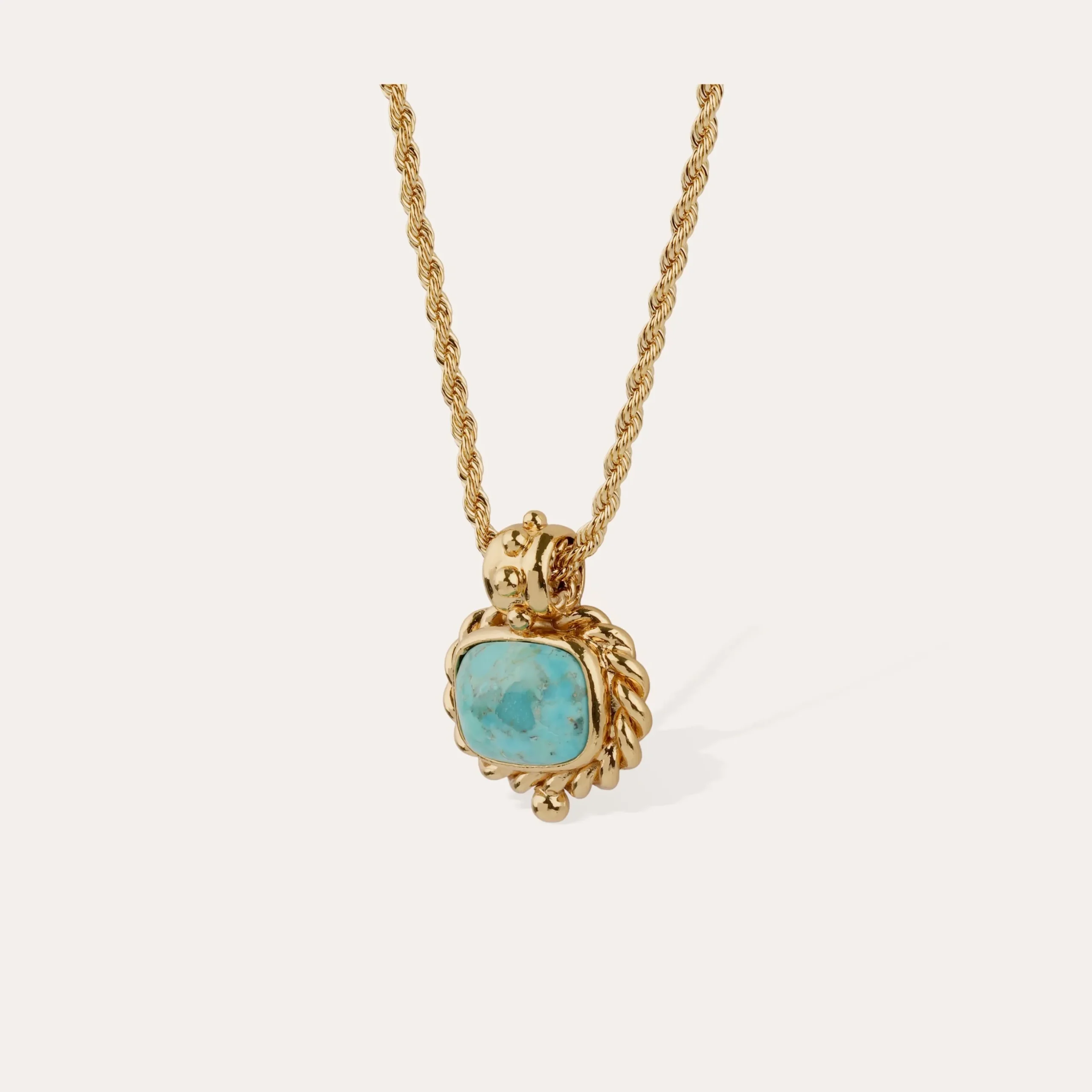 Collier Amarante - Turquoise