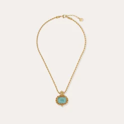 Collier Amarante - Turquoise
