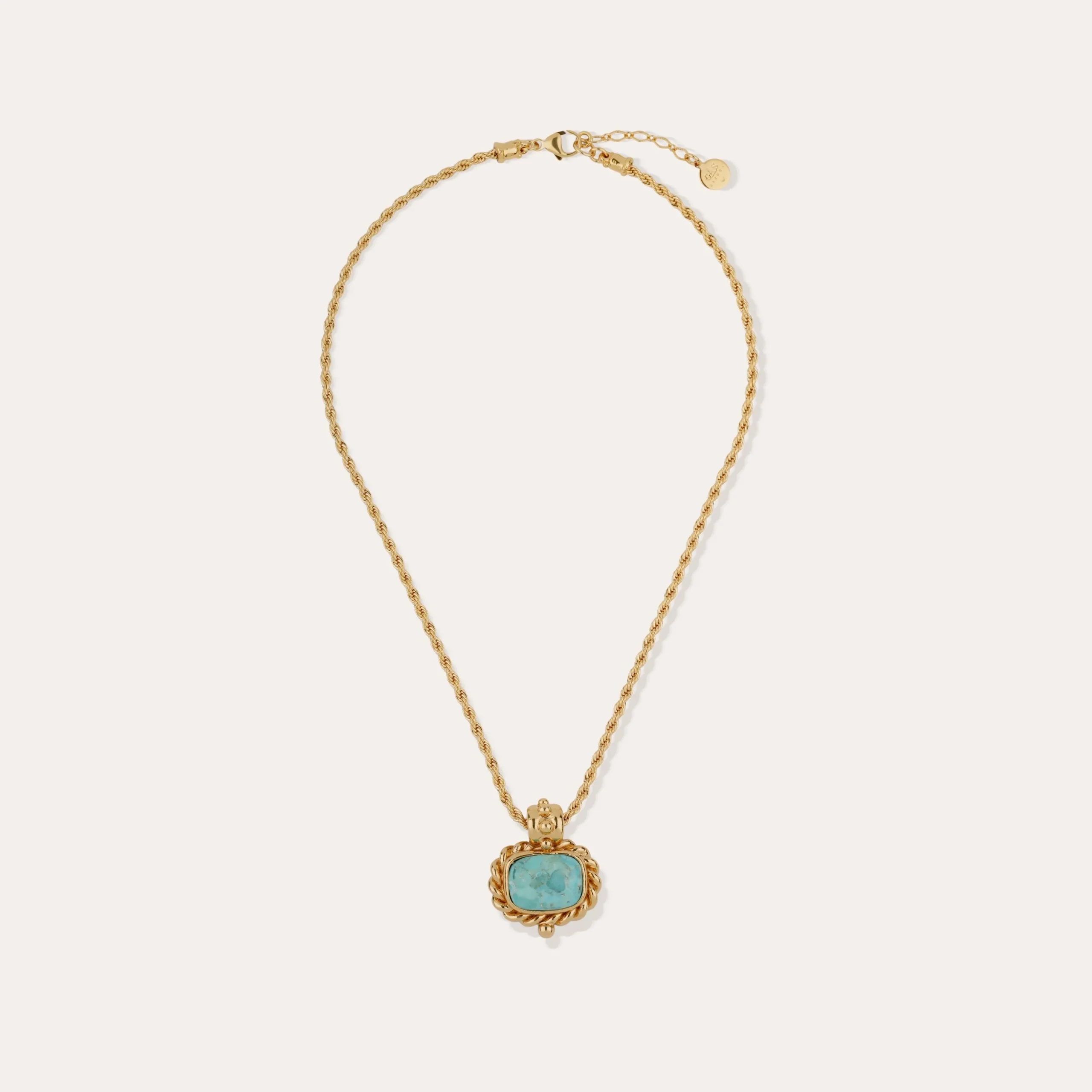 Collier Amarante - Turquoise