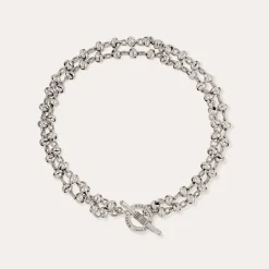 Collier Atik chaîne double