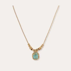 Collier Bia Scaramouche - Turquoise