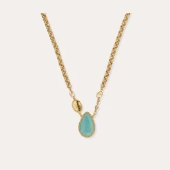 Collier Billy - Amazonite