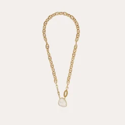 Collier Billy - Nacre blanche