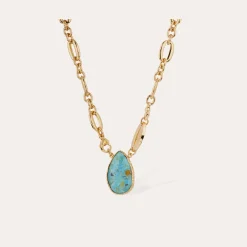 Collier Billy - Turquoise