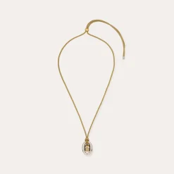 Collier Cophea lien bicolore