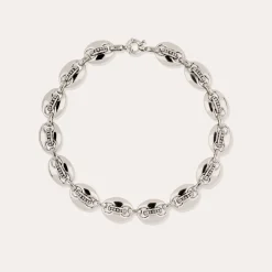 Collier Cophea strass mini