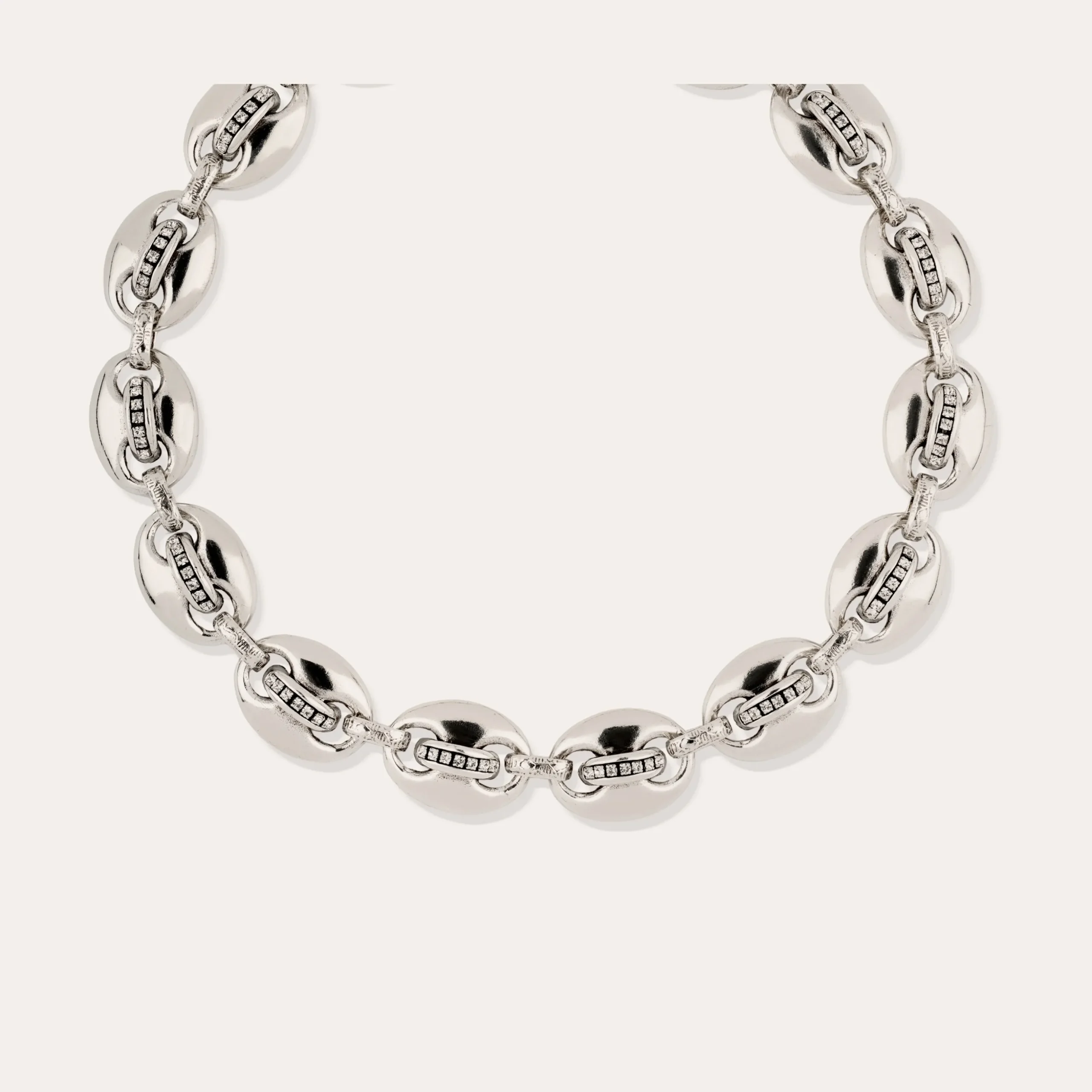 Collier Cophea strass mini