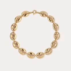 Collier Cophea strass mini