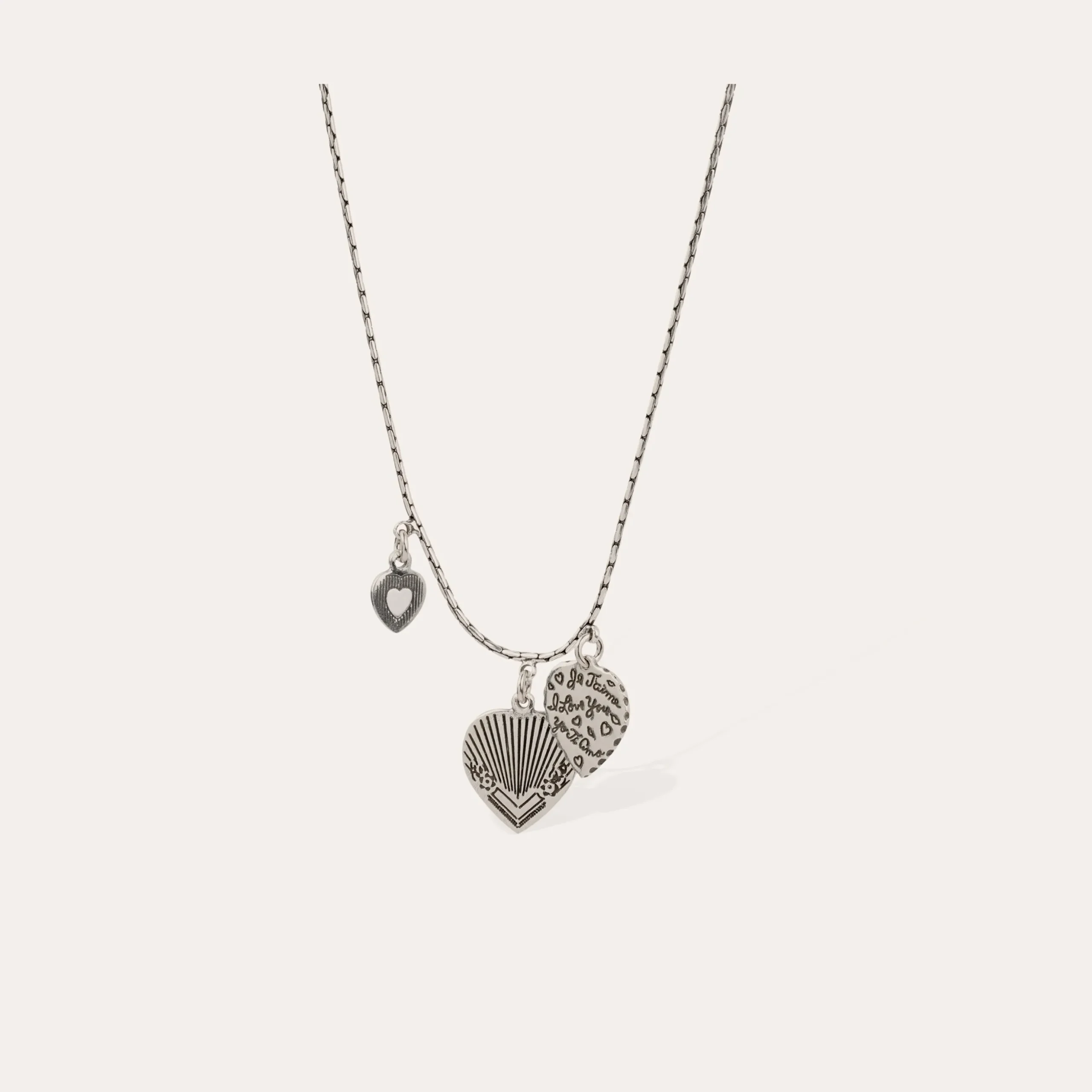 Collier "I Love you" mini