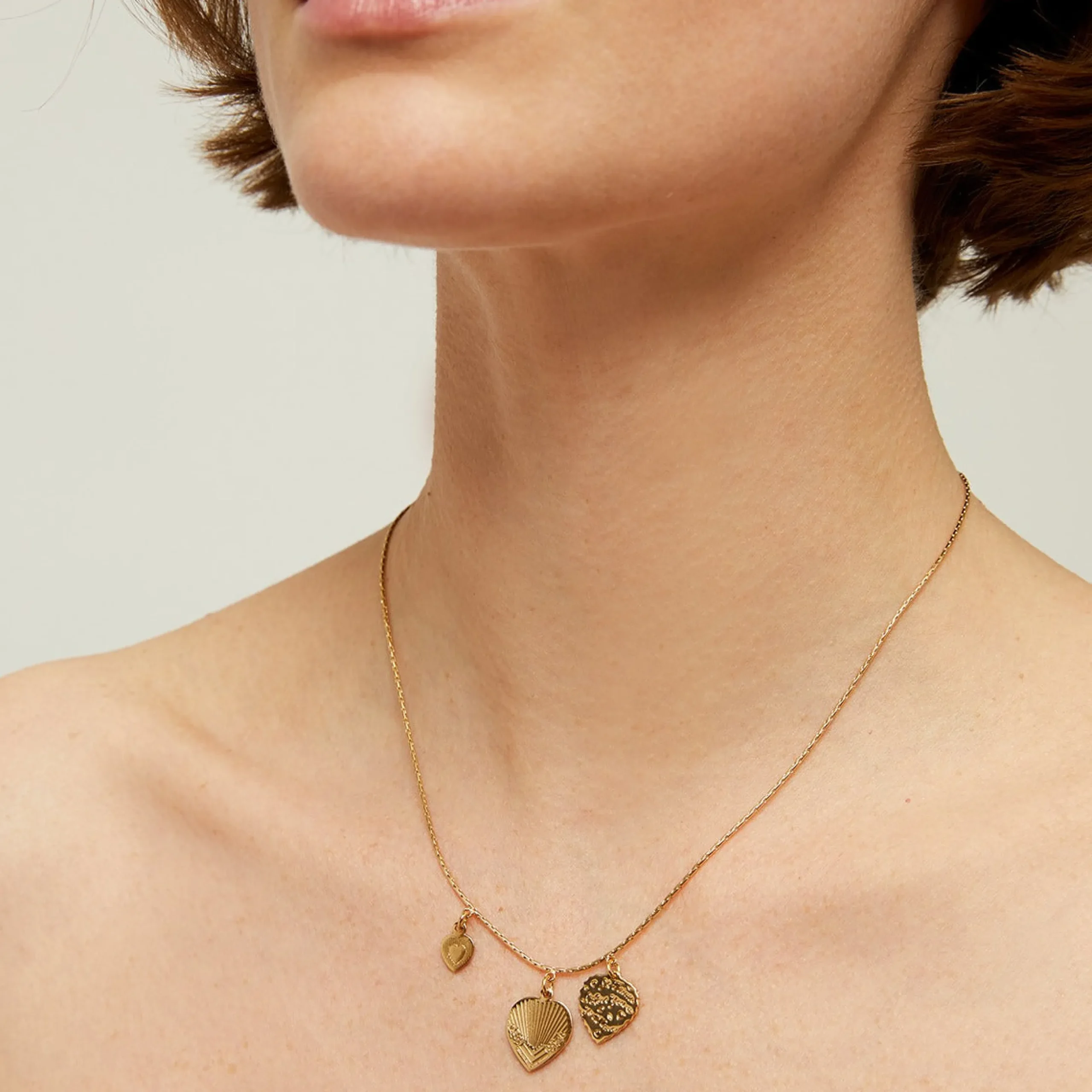 Collier "I Love you" mini