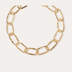 Collier Maille Ovale grand modèle