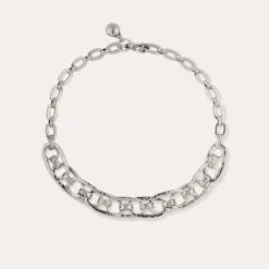 Collier Maille Ovale Multi