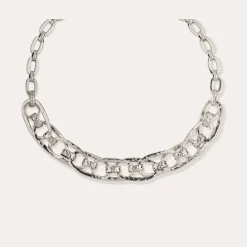 Collier Maille Ovale Multi