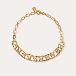Collier Maille Ovale Multi