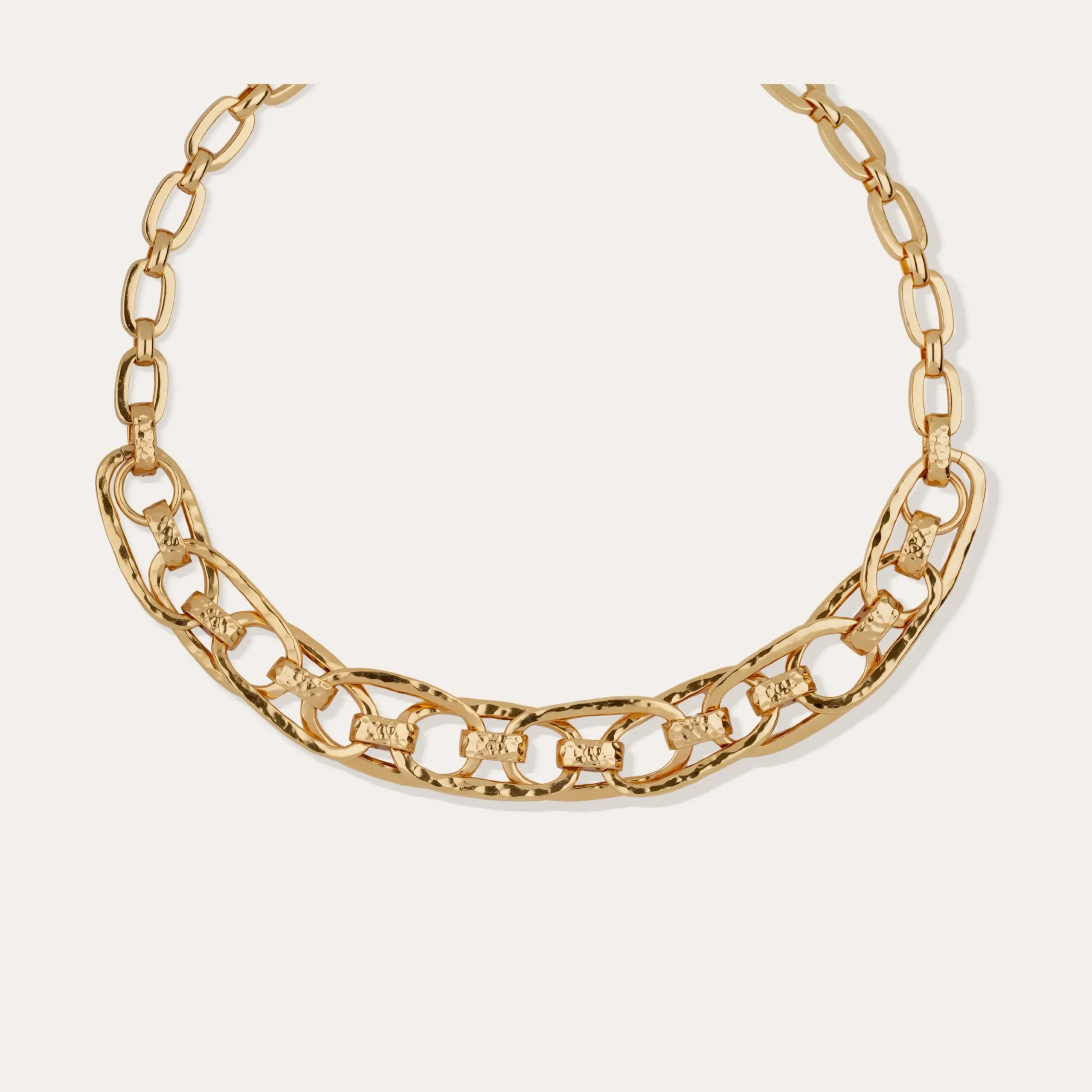 Collier Maille Ovale Multi
