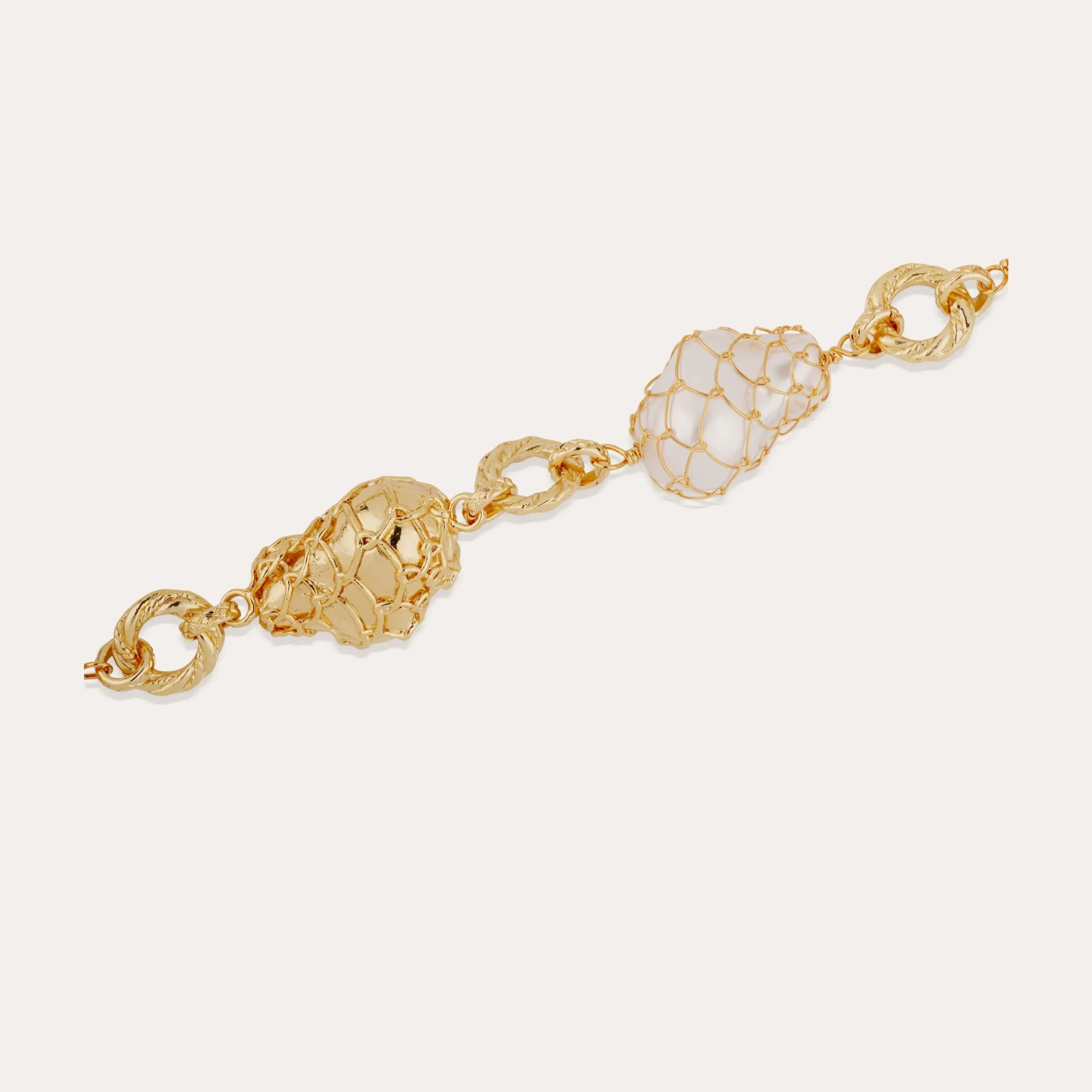 Collier Rainbow Biwa