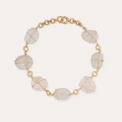Collier Rainbow Multi grand modèle - Cristal de roche