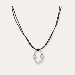 Collier Rive - Cuir