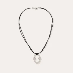 Collier Rive - Cuir