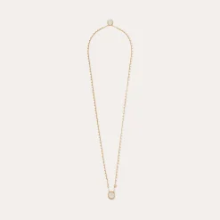 Collier Scapulaire Ovo - Nacre blanche