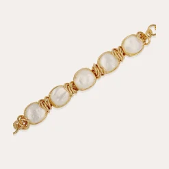 Collier Sirena - Nacre blanche