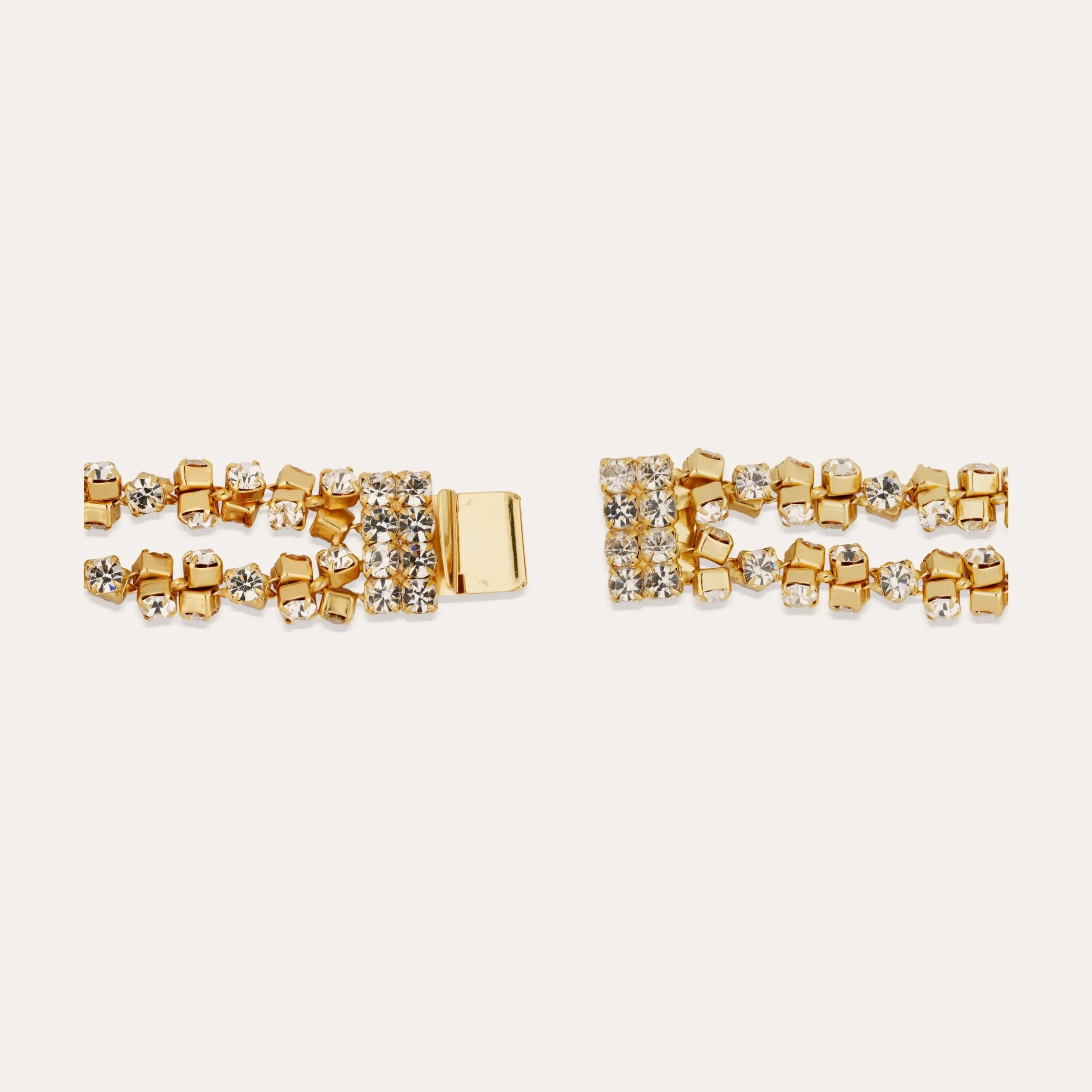 Collier Trévise strass