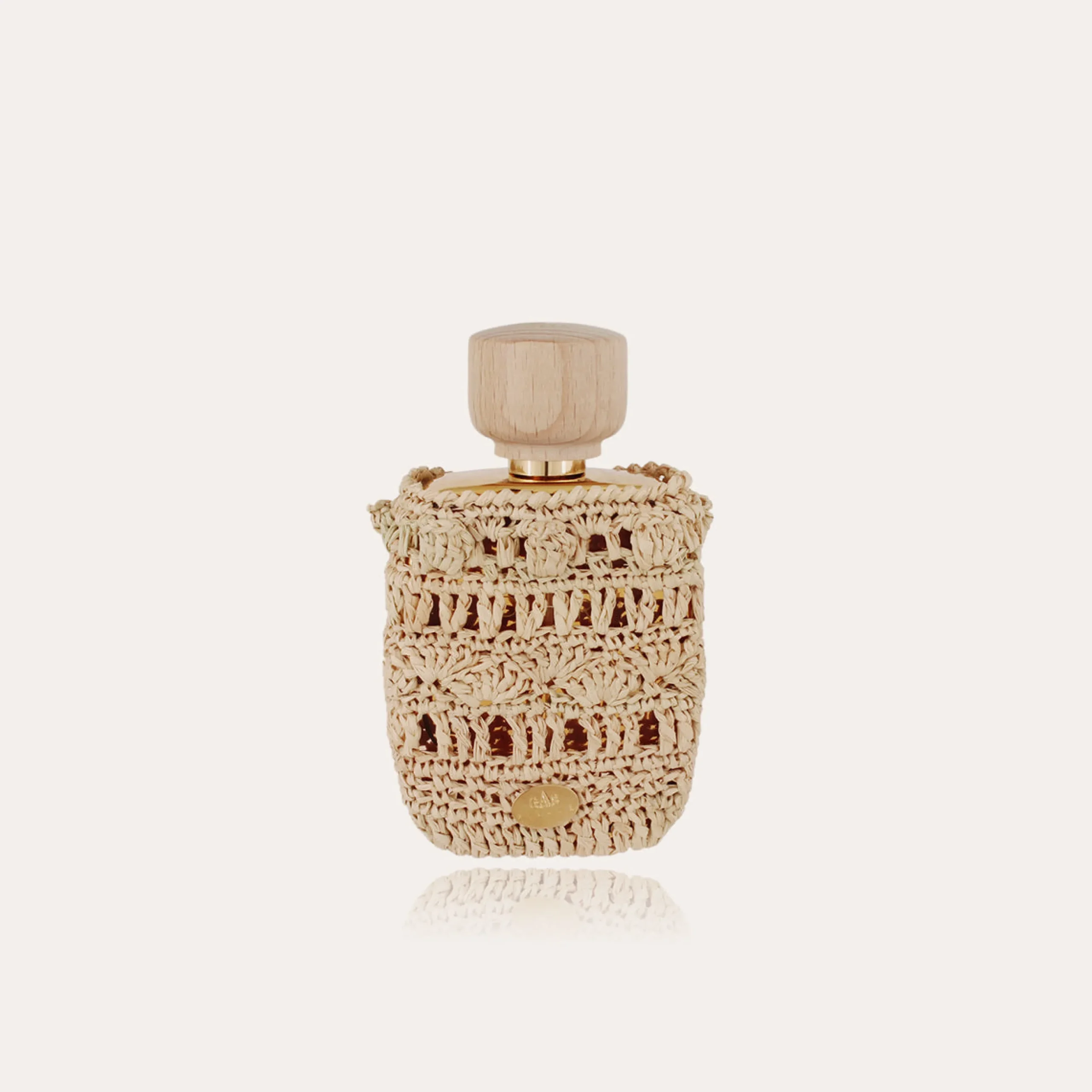 Pochon parfum raphia 50 ml