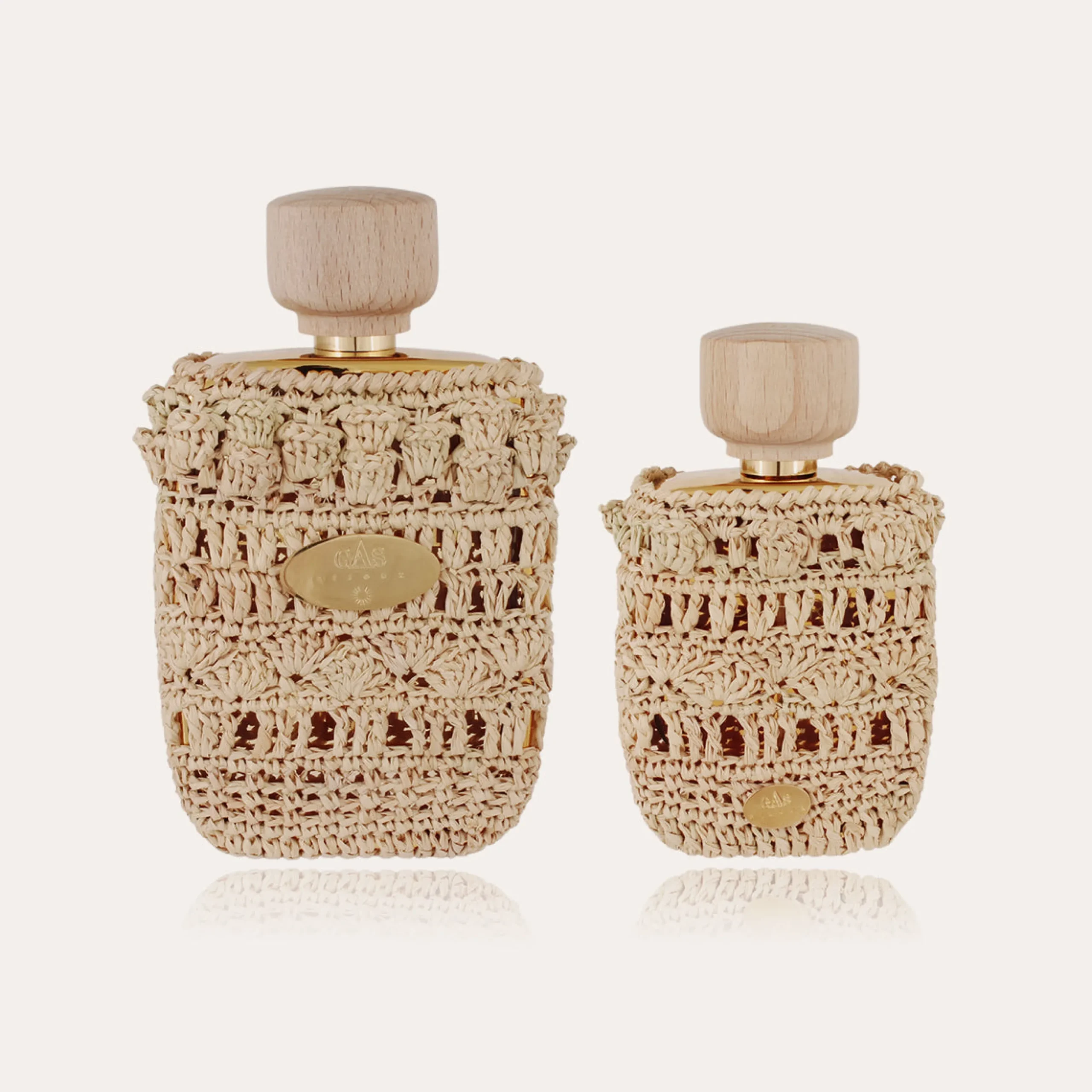 Pochon parfum raphia 50 ml