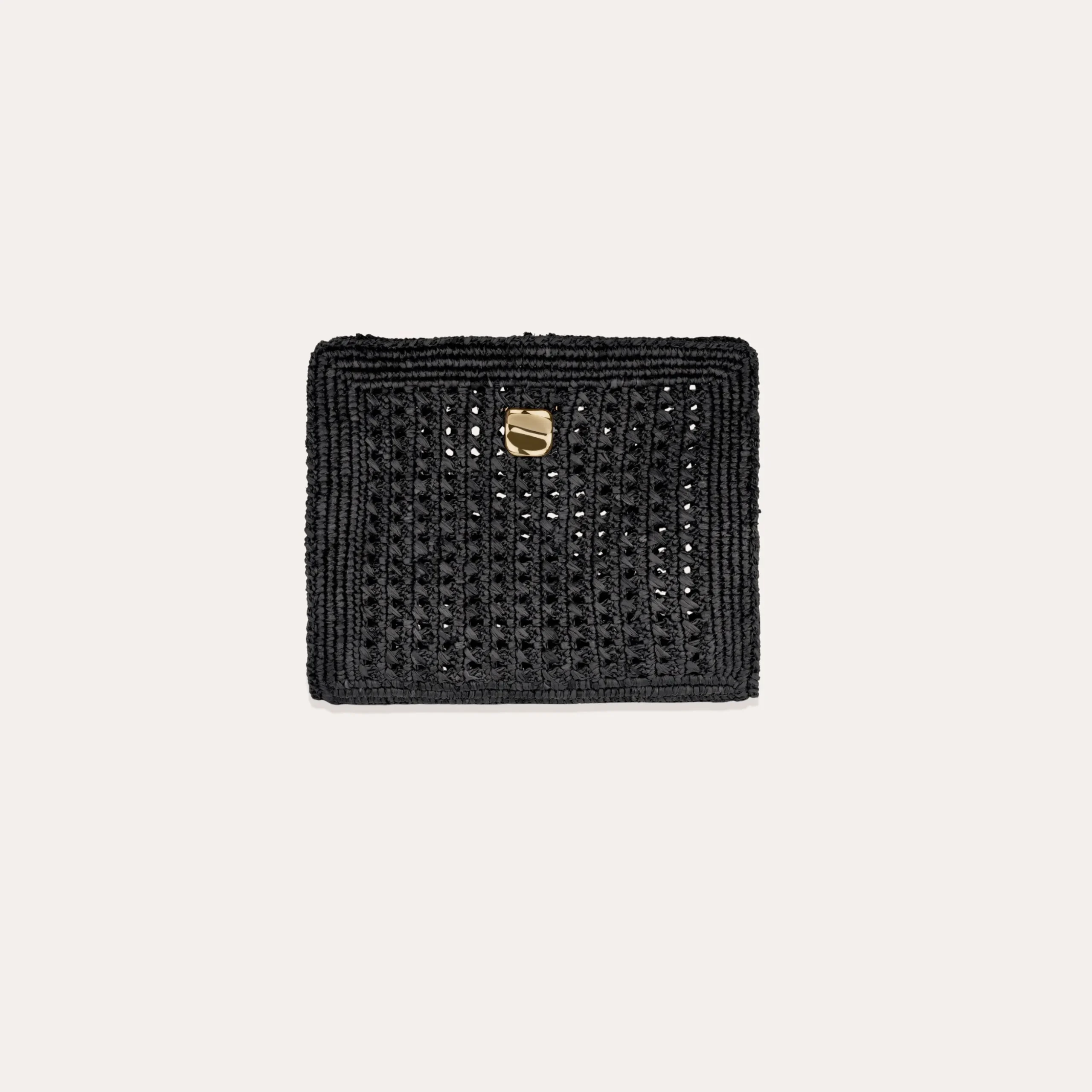 Sac bourse Les Canoubiers raphia