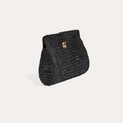 Sac bourse Les Canoubiers raphia