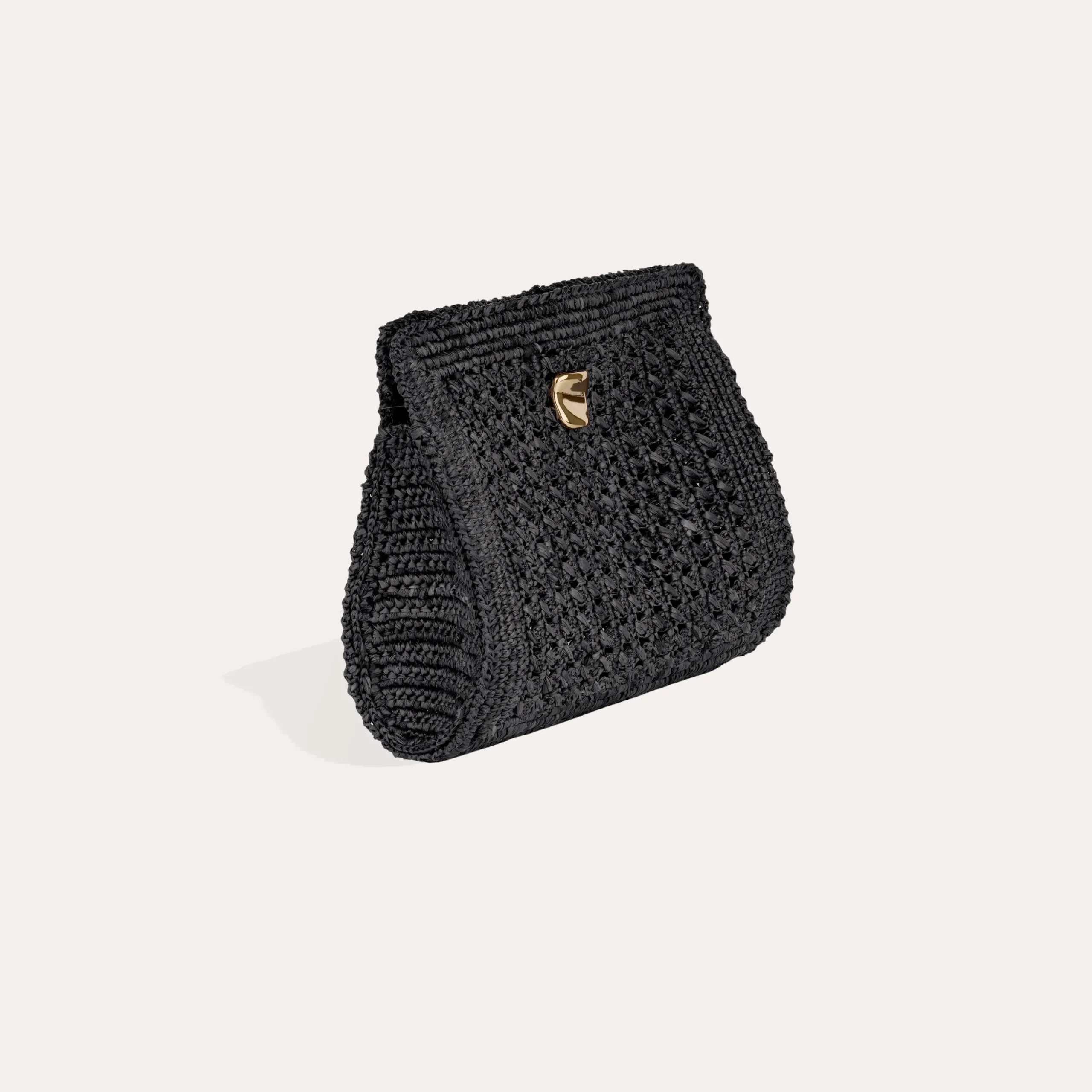 Sac bourse Les Canoubiers raphia