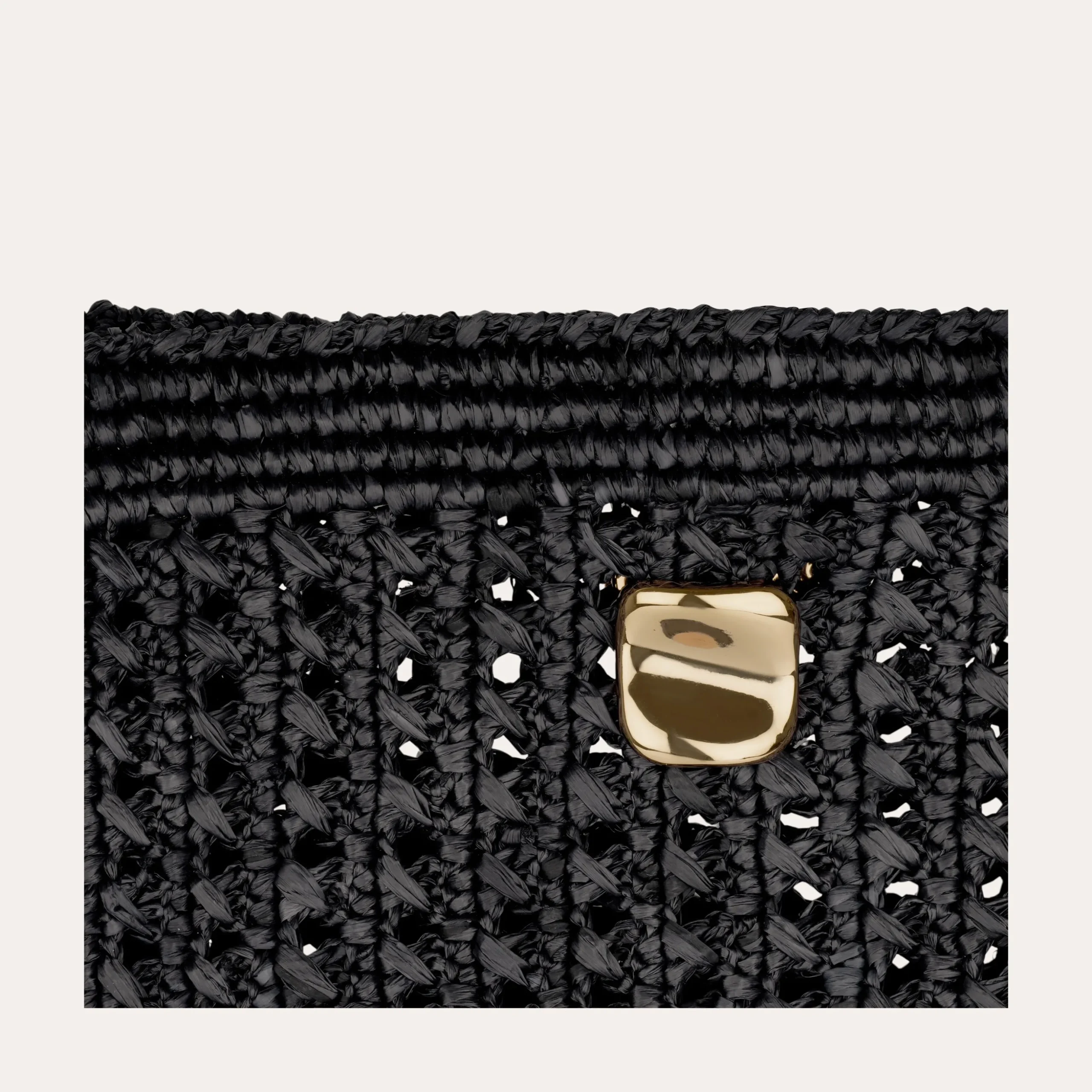 Sac bourse Les Canoubiers raphia