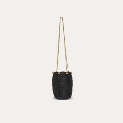 Sac bourse Soul Palmiers - Noir