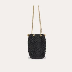 Sac bourse Soul Palmiers - Noir