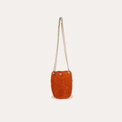 Sac bourse Soul Palmiers - Orange