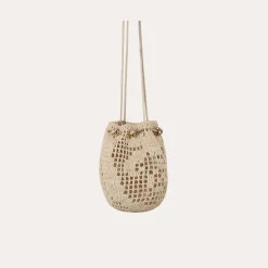 Sac bourse Soul raphia