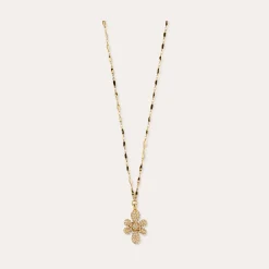 Sautoir Agapa strass