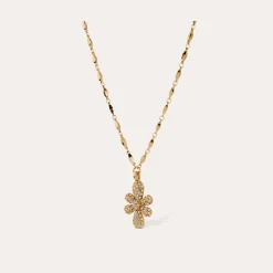 Sautoir Agapa strass