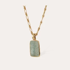 Sautoir Aura - Amazonite